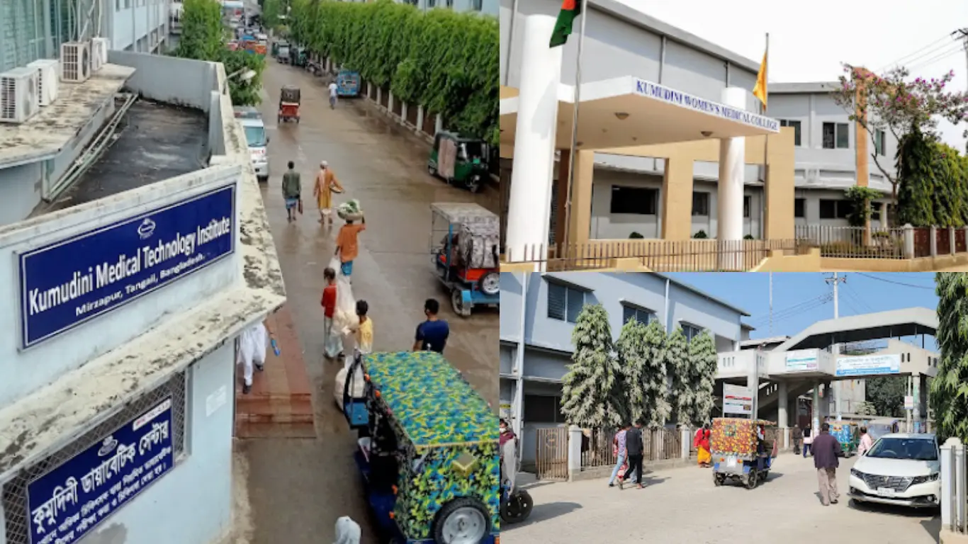 Kumudini Women's Medical College & Hospital Doctor List