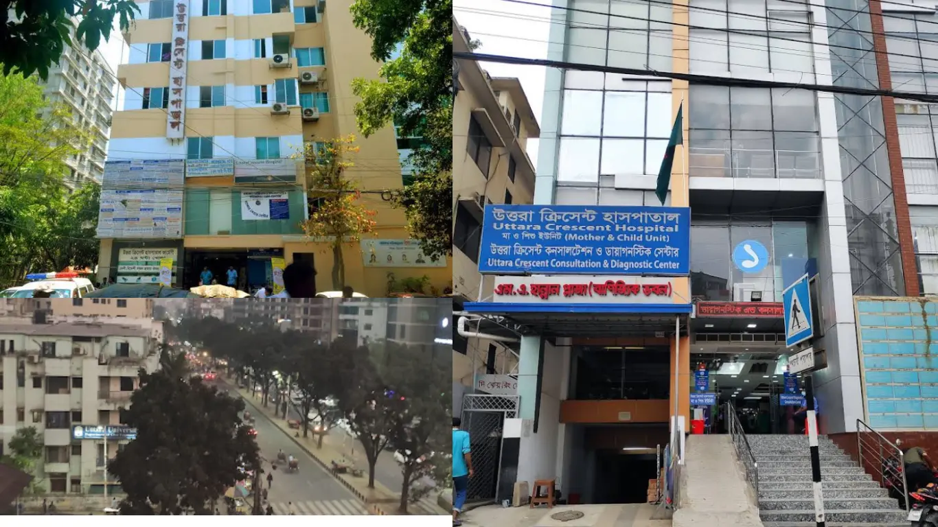 Uttara Crescent Hospital