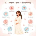 10 danger signs of pregnancy