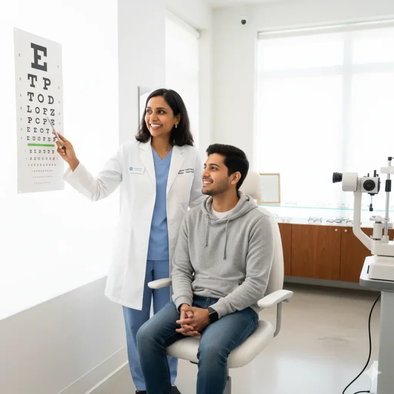 What Do You Call an Eye Doctor