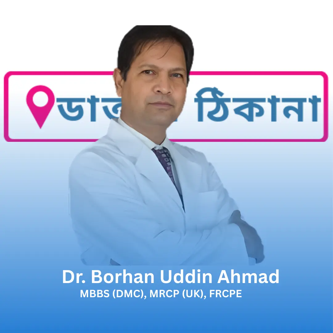 Dr. Borhan Uddin Ahmad - Medicine Specialist in Dhaka