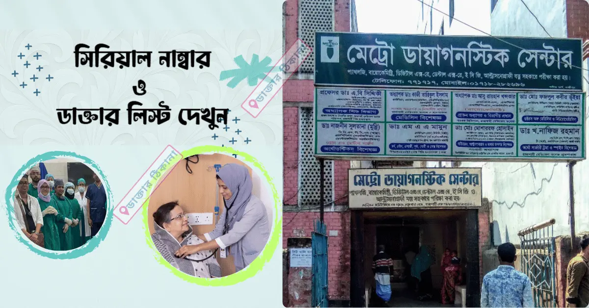 Metro Diagnostic Center Rajshahi 