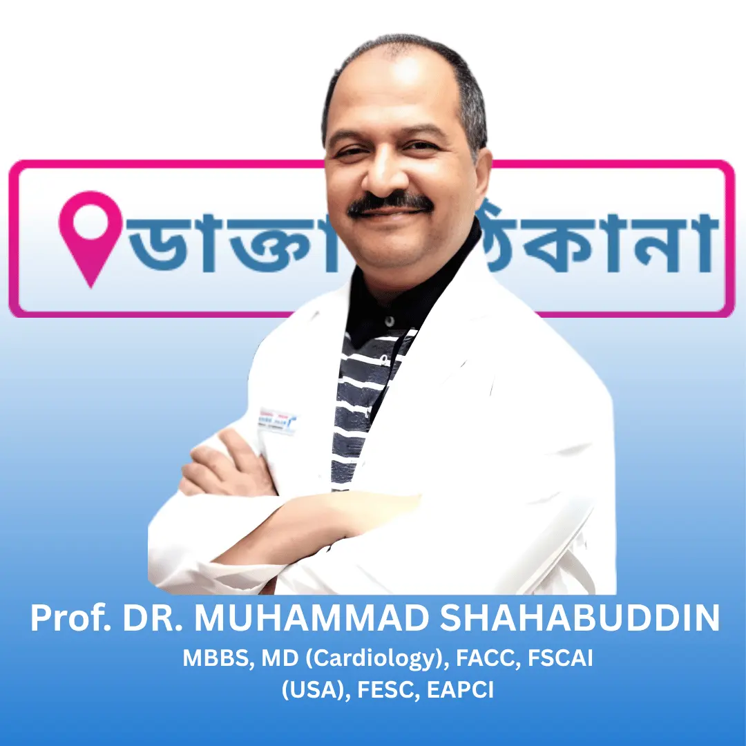 PROF. DR. MUHAMMAD SHAHABUDDIN - Cardiology Specialist Sylhet