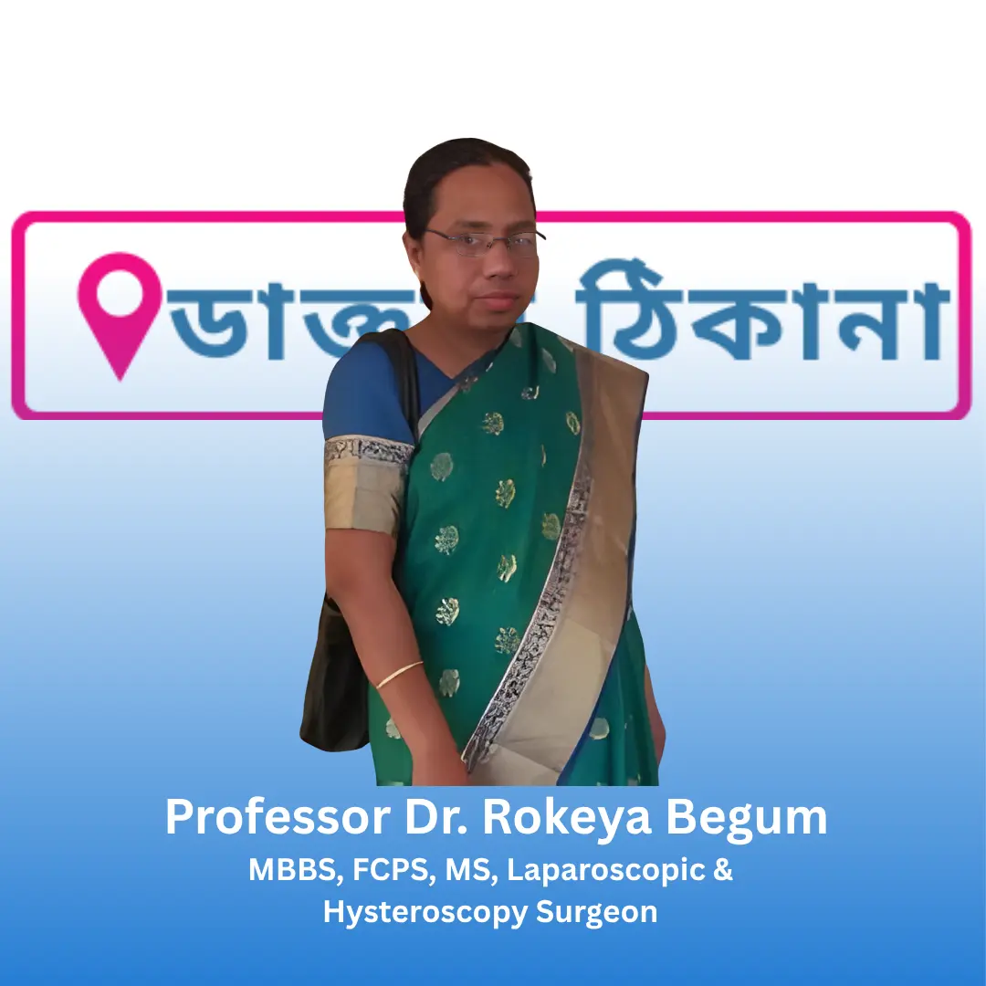 Professor Dr. Syeda Tamanna Siddika - Gynecologist in Chittagong