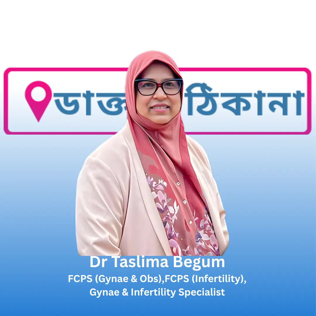 DR. TASLIMA BEGUM - Gynecology Doctor in Chittagong