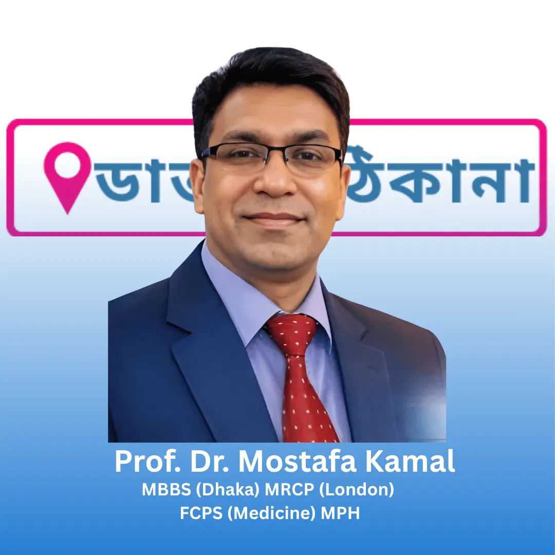 PROF. DR. MOSTAFA KAMAL- Cardiology Doctor in Khulna