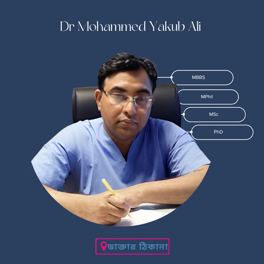 Dr. Mohammed Yakub Ali