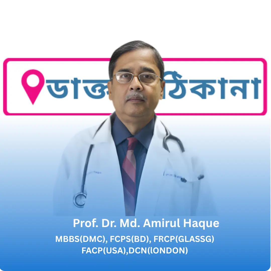 PROF. DR. MD. AMIRUL HAQUE- Neurologist in Dhaka