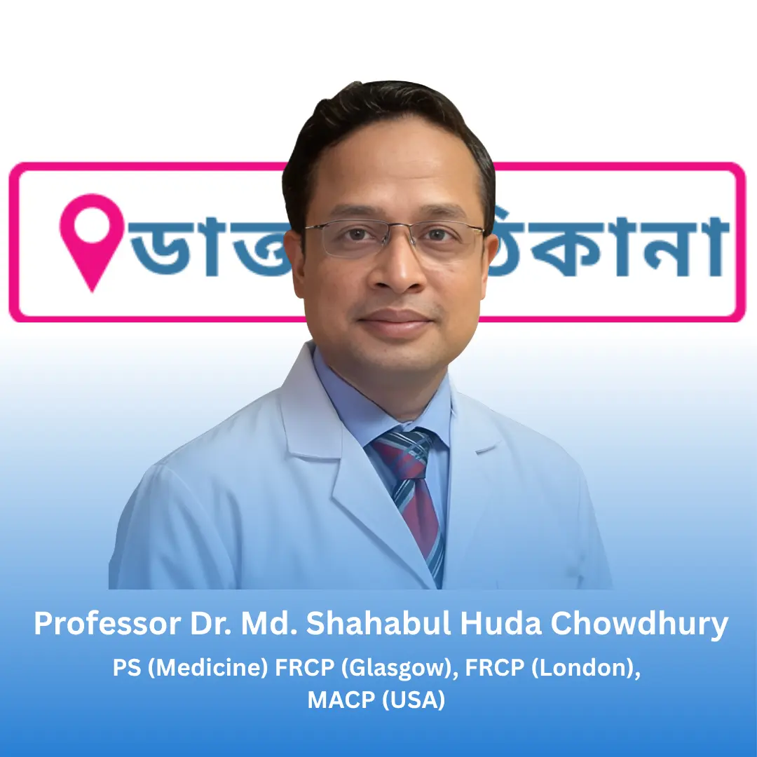 Professor Dr. Md. Shahabul Huda Chowdhury - Medicine Doctor in Chittagong